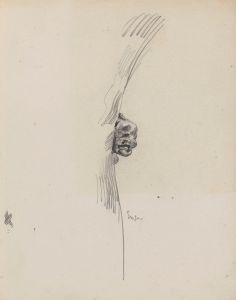 Ornament – Head of a monster