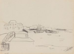 Ostend, View from the Station