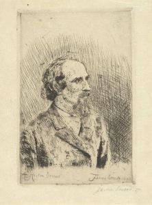 Portret van Hector Denis