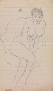 Seated Nude with Legs Crossed