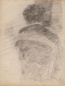 Seated Woman Seen from the Back