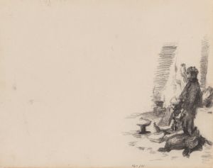 Seated Woman