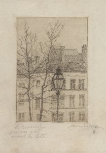 Straatlantaarn