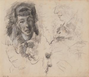 Study of Hands and Heads