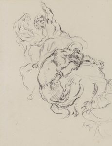 Study of the Lion Hunt