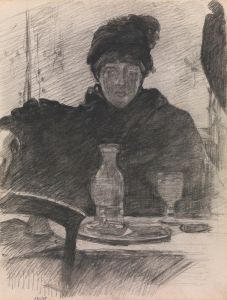 The Absinth Drinker