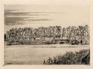 The Bridge in the Wood at Ostend