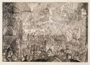 The Entry of Christ into Brussels
