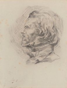 The Painter Eugène Delacroix