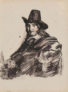 The Painter Jan Asselijn or ‘Crabbetje’