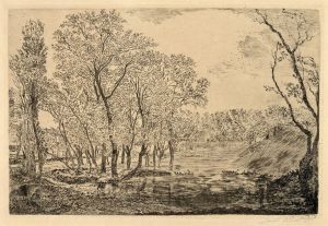 The Pool of the Poplars