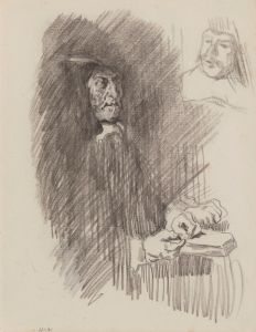The Regents of the Old Men’s Almshouse in Haarlem. Two Figures