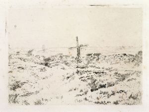 The Windmill at Mariakerke