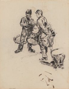 Two Militairy Men