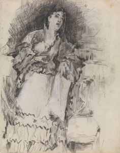 Woman Singing