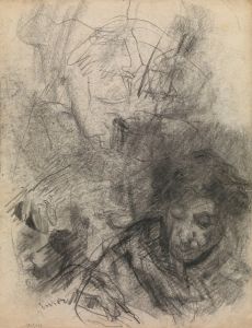 Woman with Downcast Gaze
