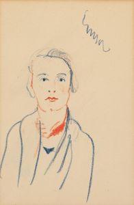 Portrait de jeune femme