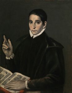 Portrait of a young man, traditionally identified as Saint Aloysius  Gonzaga