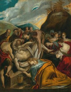 The Entombment Of Christ