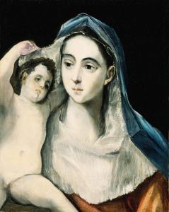 Madonna And Child