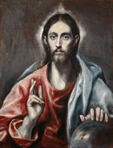 Christ Blessing