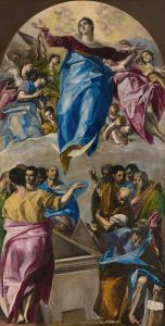 The Assumption Of The Virgin