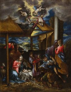 The Adoration Of The Shepherds