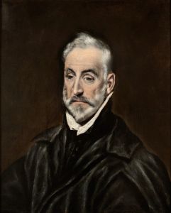 Portrait of Antonio de Covarrubias y Leiva , Spanish jurist and humanist