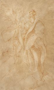 Saint John the Evangelist and an Angel