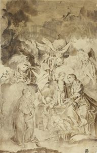 Beholding Vision of Christ Child and Saint Joseph