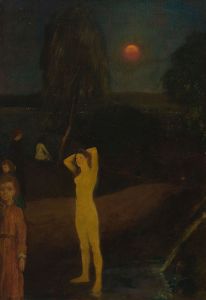 Full-Orbed Moon