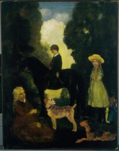 Children, Dogs and Pony