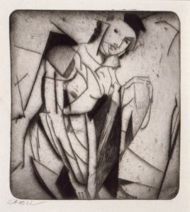 Figure in Glass