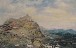 Italian Hill Town