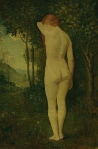 Standing Nude