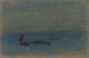 Boats at Night