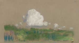 Landscape with Clouds