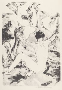 Three Acrobats