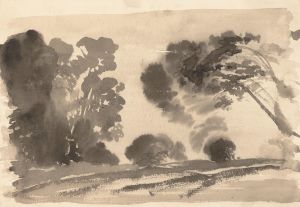 Landscape; Black Trees I