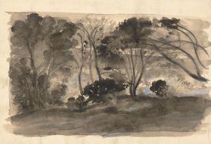 Landscape; Black Trees II