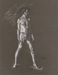 Study of a Standing Man