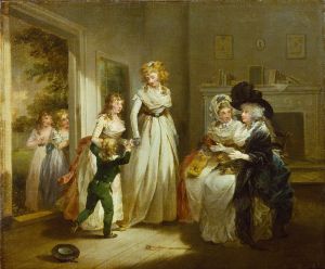 A Visit to the Boarding School
