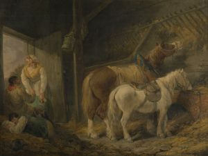 A carrier’s stable