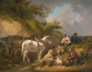 The labourer’s rest