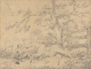 Fallen Horse and Rider, The Hunt Disappearing Left