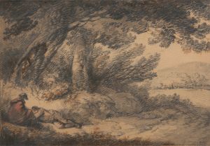 Peasants Resting