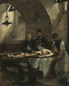 Study for ‘Autopsy at the Hotel-Dieu’