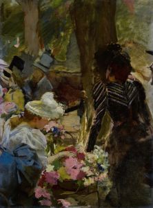 Le Marché aux fleurs