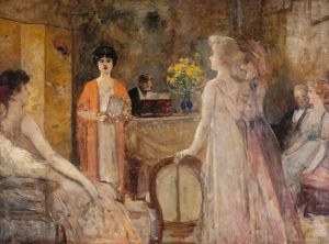 Un mardi, soirée chez Madeleine Lemaire