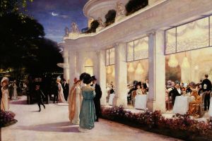 Une soirée au Pré-Catelan